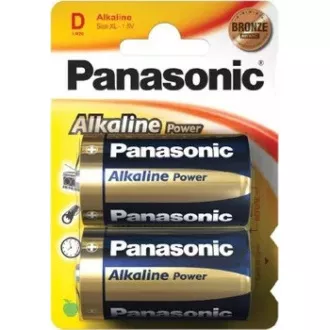 PANASONIC Alkaline Power Alkaline Power LR20APB / 2BP D 1,5V (buborékfólia 2db)