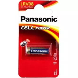 PANASONIC alkáli MICRO akkumulátor LRV08L / 1BE 12V (bliszter 1db) PANASONIC alkáli MICRO akkumulátor LRV08L / 1BE 12V (bliszter 1db)