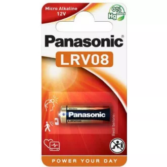PANASONIC alkáli MICRO akkumulátor LRV08L / 1BE 12V (bliszter 1db) PANASONIC alkáli MICRO akkumulátor LRV08L / 1BE 12V (bliszter 1db)