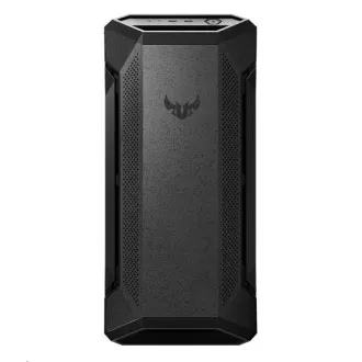 ASUS tok TUF GAMING GT501 BLACK AURA, EATX, Mid-Tower, fekete, fekete