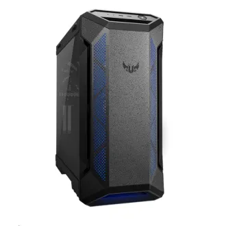 ASUS tok TUF GAMING GT501 BLACK AURA, EATX, Mid-Tower, fekete, fekete