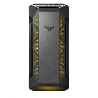 ASUS tok TUF GAMING GT501 BLACK AURA, EATX, Mid-Tower, fekete, fekete