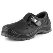 Szandálcipő CXS SAFETY STEEL IRON S1, fekete, 42-es méret
