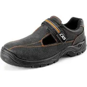 Szandálcipő CXS STONE NEFRIT S1, fekete, 41-es méret
