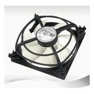 ARCTIC COOLING ventilátor F9 PRO TC (92x92x34) ventilátor (fordulatszám-szabályozás, folyadékcsapágyazás)