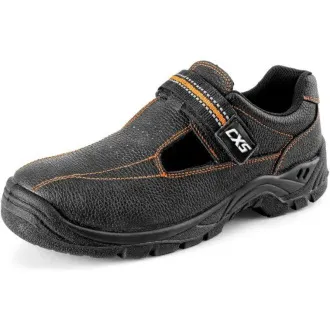 Szandálcipő CXS STONE NEFRIT S1, fekete, 45-ös méret