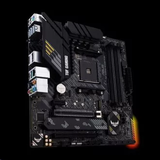 ASUS MB Sc AM4 TUF GAMING B550M-PLUS, AMD B550, 4xDDR4, 1xDP, 1xHDMI, mATX, 1xHDMI, mATX