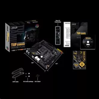 ASUS MB Sc AM4 TUF GAMING B550M-PLUS, AMD B550, 4xDDR4, 1xDP, 1xHDMI, mATX, 1xHDMI, mATX