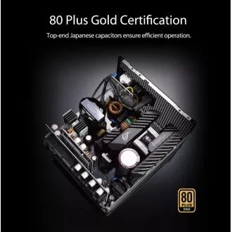 ASUS tápegység ROG-STRIX-850G-WHITE, 850W, 80 Gold, moduláris, moduláris ASUS tápegység ROG-STRIX-850G-WHITE, 850W, 80 Gold, moduláris, moduláris
