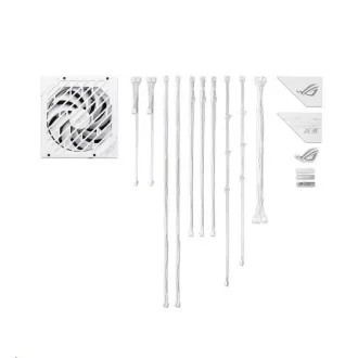 ASUS tápegység ROG-STRIX-850G-WHITE, 850W, 80 Gold, moduláris, moduláris ASUS tápegység ROG-STRIX-850G-WHITE, 850W, 80 Gold, moduláris, moduláris
