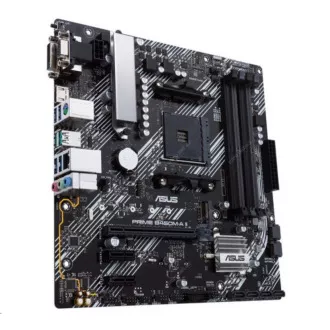 ASUS MB Sc AM4 PRIME B450M-A II, AMD B450, 4xDDR4, 1xHDMI, 1xDVI, 1xVGA, mATX, 1xHDMI, 1xDVI, 1xVGA, mATX ASUS MB Sc AM4 PRIME B450M-A II, AMD B450, 4xDDR4, 1xHDMI, 1xDVI, 1xVGA, mATX, 1xHDMI, 1xDVI, 1xVGA, mATX