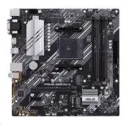 ASUS MB Sc AM4 PRIME B550M-A/CSM, AMD B550, 4xDDR4, 1xHDMI, 1xDVI, 1xVGA, mATX, 1xHDMI, 1xDVI, 1xVGA, mATX