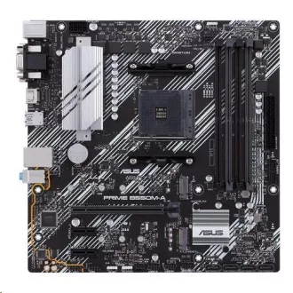 ASUS MB Sc AM4 PRIME B550M-A/CSM, AMD B550, 4xDDR4, 1xHDMI, 1xDVI, 1xVGA, mATX, 1xHDMI, 1xDVI, 1xVGA, mATX