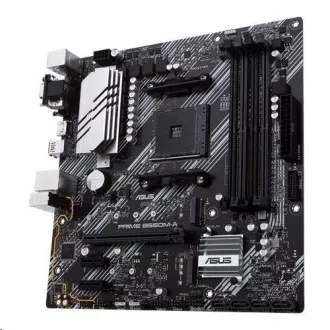 ASUS MB Sc AM4 PRIME B550M-A/CSM, AMD B550, 4xDDR4, 1xHDMI, 1xDVI, 1xVGA, mATX, 1xHDMI, 1xDVI, 1xVGA, mATX