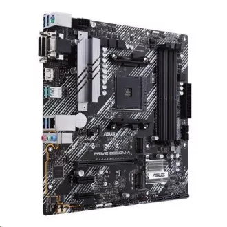 ASUS MB Sc AM4 PRIME B550M-A/CSM, AMD B550, 4xDDR4, 1xHDMI, 1xDVI, 1xVGA, mATX, 1xHDMI, 1xDVI, 1xVGA, mATX