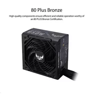 ASUS tápegység TUF-GAMING-650B 650W, 80  Bronze