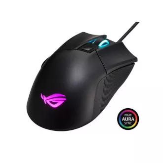 ASUS egér ROG GLADIUS II CORE (P507), fekete ASUS egér ROG GLADIUS II CORE (P507), fekete