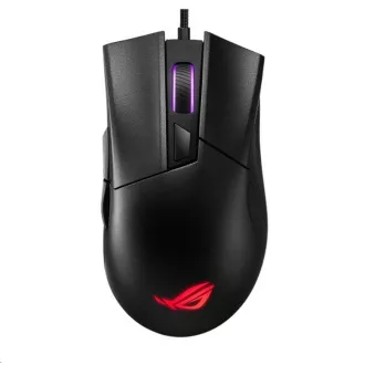ASUS egér ROG GLADIUS II CORE (P507), fekete ASUS egér ROG GLADIUS II CORE (P507), fekete