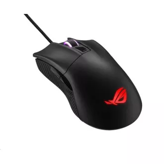 ASUS egér ROG GLADIUS II CORE (P507), fekete ASUS egér ROG GLADIUS II CORE (P507), fekete