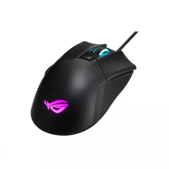 ASUS egér ROG GLADIUS II CORE (P507), fekete ASUS egér ROG GLADIUS II CORE (P507), fekete