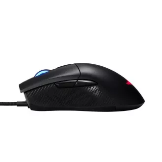 ASUS egér ROG GLADIUS II CORE (P507), fekete ASUS egér ROG GLADIUS II CORE (P507), fekete