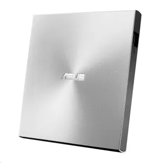 ASUS DVD ZenDrive SDRW-08U8M-U SILVER, Külső Slim DVD-RW, ezüst