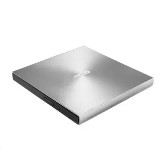 ASUS DVD ZenDrive SDRW-08U8M-U SILVER, Külső Slim DVD-RW, ezüst