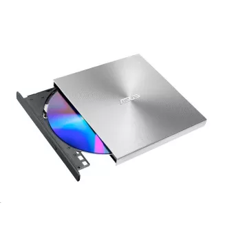 ASUS DVD ZenDrive SDRW-08U8M-U SILVER, Külső Slim DVD-RW, ezüst