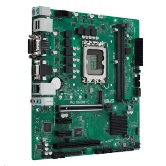 ASUS MB Sc LGA1700 PRO H610M-C-CSM, Intel H610, 2xDDR5, 1xDP, 1xHDMI, 1xDVI, 1xVGA, 1xVGA, mATX, mATX