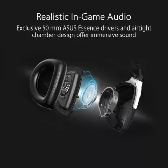 ASUS fejhallgató ROG DELTA S WIRELESS, Bluetooth ASUS fejhallgató ROG DELTA S WIRELESS, Bluetooth