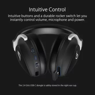 ASUS fejhallgató ROG DELTA S WIRELESS, Bluetooth ASUS fejhallgató ROG DELTA S WIRELESS, Bluetooth