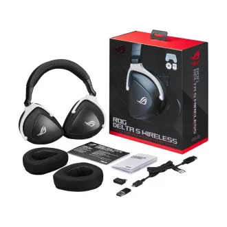 ASUS fejhallgató ROG DELTA S WIRELESS, Bluetooth ASUS fejhallgató ROG DELTA S WIRELESS, Bluetooth