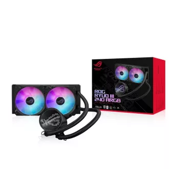 ASUS CPU vízhűtő AIO ROG RYUO III 240 ARGB, 2x120mm