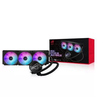 ASUS CPU vízhűtő AIO ROG RYUO III 360 ARGB, 3x120mm, LGA1851, AM5 ASUS CPU vízhűtő AIO ROG RYUO III 360 ARGB, 3x120mm, LGA1851, AM5