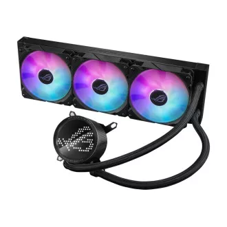 ASUS CPU vízhűtő AIO ROG RYUO III 360 ARGB, 3x120mm, LGA1851, AM5 ASUS CPU vízhűtő AIO ROG RYUO III 360 ARGB, 3x120mm, LGA1851, AM5