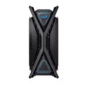 ASUS tok ROG HYPERION (GR701), Big Tower, átlátszó oldal, fekete