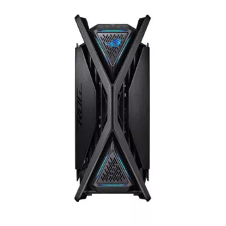 ASUS tok ROG HYPERION (GR701), Big Tower, átlátszó oldal, fekete ASUS tok ROG HYPERION (GR701), Big Tower, átlátszó oldal, fekete