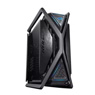 ASUS tok ROG HYPERION (GR701), Big Tower, átlátszó oldal, fekete ASUS tok ROG HYPERION (GR701), Big Tower, átlátszó oldal, fekete