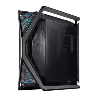 ASUS tok ROG HYPERION (GR701), Big Tower, átlátszó oldal, fekete ASUS tok ROG HYPERION (GR701), Big Tower, átlátszó oldal, fekete