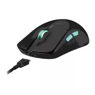 ASUS egér ROG Harpe Ace Ace Aim Lab Edition, Bluetooth, fekete
