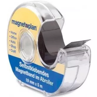 Mágnesszalag Magnetoplan 5 mx 19 mm, öntapadós
