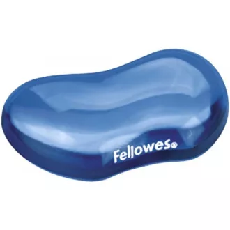 Wellow pad Fellowes CRYSTAL gélkék Wellow pad Fellowes CRYSTAL gélkék