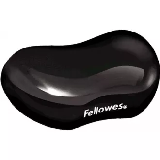 Fellowes CRYSTAL csuklóvédő gél fekete