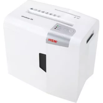 HSM aprítógép ShredStar X5 White (4-es vágási méret, 5x30 mm, DIN P-4 (3))