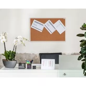 Parafa faliújság AVELI 40x60, fa keret