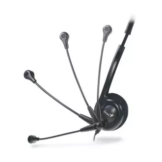 GENIUS fejhallgató mikrofonnal HS-200C