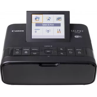 Canon Selphy CP1300 szublimációs nyomtató - fekete Canon Selphy CP1300 szublimációs nyomtató - fekete