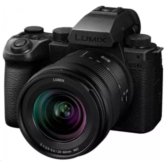 Panasonic Lumix S5 II X LUMIX S 20-60mm F/3, 5-5, 6   Lumix S 50mm/F1, 8