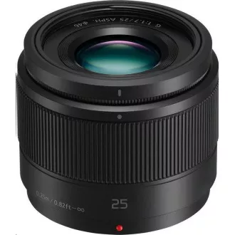 Panasonic LUMIX G 25mm F1, 7 ASPH. - fekete