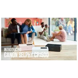Canon SELPHY CP-1500 termoszublimációs nyomtató - fehér - nyomtatási készlet   papírok RP-54